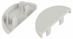 Заглушка ЭРА EC-KK-30-13-FW для полукруглого кабель-канала белая 30х13мм 2шт/комплект Заглушка ЭРА EC-KK-30-13-FW для полукруглого кабель-канала белая 30х13мм 2шт/комплект