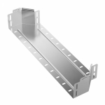 Переходник - редуктор д/лист. каб. лотка без разъема/соедин-ля c симметр. редукцией с высотой лотка100мм нерж. сталь ПРОМРУКАВ Без серии Переходник - редуктор д/лист. каб. лотка без разъема/соедин-ля c симметр. редукцией с высотой лотка100мм нерж. сталь ПРОМРУКАВ Без серии