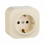Розетка 1гн с З/К шторки о/у крем 16А IP20 Quteo Legrand (1/20) Розетка 1гн с З/К шторки о/у крем 16А IP20 Quteo Legrand (1/20)