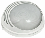 Светильник НПП-1107 100Вт круг ресничка бел Е27 IP54 IEK (1/8)