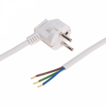 Шнур сетевой 5м ПВС 3х1,5 без розетки белый REXANT Шнур сетевой 5м ПВС 3х1,5 без розетки белый REXANT