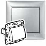 Вывод кабеля с/у алюминий механизм Valena Legrand (1/10) Вывод кабеля с/у алюминий механизм Valena Legrand (1/10)