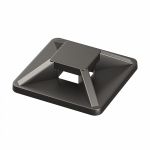 Монтажное основание для кабельных стяжек, пластик черный DKC (ДКС) Монтажное основание для кабельных стяжек, пластик черный DKC (ДКС)