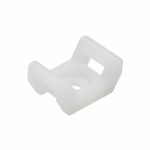 Монтажное основание для кабельных стяжек, пластик белый диаметр монтажного отверстия 5мм DKC (ДКС) Монтажное основание для кабельных стяжек, пластик белый диаметр монтажного отверстия 5мм DKC (ДКС)