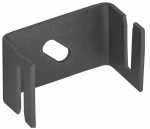 Держатель полосы 40х4мм оцинк сталь IEK (1/50) Держатель полосы 40х4мм оцинк сталь IEK (1/50)