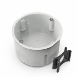 Коробка установочная 60-0710СП двухкомпонентная для сплошных стен 68х47 (210шт/кор) Промрукав Коробка установочная 60-0710СП двухкомпонентная для сплошных стен 68х47 (210шт/кор) Промрукав