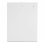 Табличка для приборов цепей управления без надписи/печати 109x12.7 белый DKC Mark