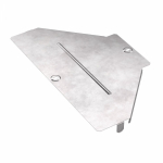 Крышка переходника симметричного Стандарт 400х150 Промрукав Крышка переходника симметричного Стандарт 400х150 Промрукав