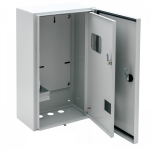 Щит учета ЩУ-3/1 под счётчик 445x400x150 настен окно с зам. 2-х дверный металл сер IP54 EKF (1) Щит учета ЩУ-3/1 под счётчик 445x400x150 настен окно с зам. 2-х дверный металл сер IP54 EKF (1)