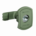 Замок для распределительного шкафа с 2-мя бородками с поворотным рычагом DKC