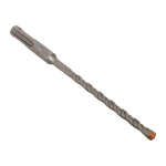 Бур по бетону 6х160мм (2 резца)(4S спираль) SDS-plus EKF Master Бур по бетону 6х160мм (2 резца)(4S спираль) SDS-plus EKF Master