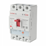 Авт. выкл. YON MGS250S 3P 160-200A 50kA Авт. выкл. YON MGS250S 3P 160-200A 50kA