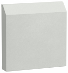 TITAN Кожух защитный вент. решетки 253х253 IP56 IEK