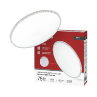 Светильник светодиод 75Вт 4000К 6000Лм 375х58мм NEO MYSTERY-7540-WH IN HOME (1/10) Светильник светодиод 75Вт 4000К 6000Лм 375х58мм NEO MYSTERY-7540-WH IN HOME (1/10)