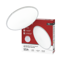 Светильник светодиод 95Вт 4000К 7600Лм 460x60мм NEO MYSTERY-9540-WH IN HOME (1/4) Светильник светодиод 95Вт 4000К 7600Лм 460x60мм NEO MYSTERY-9540-WH IN HOME (1/4)