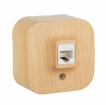 Розетка 1гн ТФ RJ11 о/у дерево IP20 Quteo Legrand (1/20) Розетка 1гн ТФ RJ11 о/у дерево IP20 Quteo Legrand (1/20)