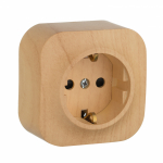 Розетка 1гн с З/К шторки о/у дерево 16А IP20 Quteo Legrand (1/20) Розетка 1гн с З/К шторки о/у дерево 16А IP20 Quteo Legrand (1/20)