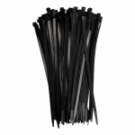 Кабельная стяжка PCT 7,6x300-100BL PA6.6 Jazzway (100 шт/уп)