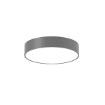 Светодиодный светильник VARTON COSMO накладной 32 Вт 600x115 мм 4000 K с рассеивателем опал RAL7045 серый муар