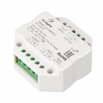 Контроллер-выключатель SMART-S2-SWITCH (230V, 1.5A, 2.4G) (ARL, IP20 Пластик, 5 лет)