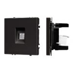 ARL NOBE Розетка компьютерная софт-тач черный оникс SCT-MPC1-SFPL-BK (RJ-45, CAT6) (Arlight, -) ARL NOBE Розетка компьютерная софт-тач черный оникс SCT-MPC1-SFPL-BK (RJ-45, CAT6) (Arlight, -)