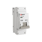 Автоматический выключатель 1P 25А (C) 10kA ВА 47-100M без теплового расцепителя EKF PROxima Автоматический выключатель 1P 25А (C) 10kA ВА 47-100M без теплового расцепителя EKF PROxima