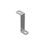 Держатель огнестойкой перегородки боковой, толщ. 1,5 мм, гор. цинк Держатель огнестойкой перегородки боковой, толщ. 1,5 мм, гор. цинк