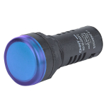 Индикатор ND16-22D/2 синий AC/DC220В  CHINT (1)