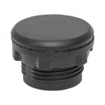 Заглушка черная для отверcтия 22мм EKF PROxima