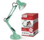 Светильник настольный под лампу на основании+струбцина 60Вт Е27 мятный СНО-15М IN HOME Светильник настольный под лампу на основании+струбцина 60Вт Е27 мятный СНО-15М IN HOME