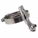 Хомут для заземления металлорукава и жестких труб 32-50 мм, нержавеющая сталь