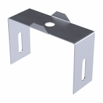 Скоба подвеса лотка сверху INOX (AISI 316) 50 Промрукав Скоба подвеса лотка сверху INOX (AISI 316) 50 Промрукав