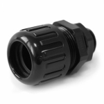 Муфта вводная усиленная (IP68) для гофрированных труб черная ВМУ-ГТ-16 (М20) (MGW20-18B) Промрукав Муфта вводная усиленная (IP68) для гофрированных труб черная ВМУ-ГТ-16 (М20) (MGW20-18B) Промрукав