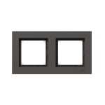 2 - местная рамка, IP44, мокко, пластик Эпика EKF