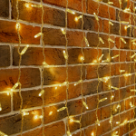 Гирлянда светодиодная "Дождь" 2x6 м, эффект мерцания, прозрачный провод, 230 В, диоды теплый белый, 768 LED (партия 2020 - 768 LED) Гирлянда светодиодная "Дождь" 2x6 м, эффект мерцания, прозрачный провод, 230 В, диоды теплый белый, 768 LED (партия 2020 - 768 LED)