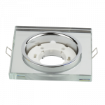 Светильник точечный встр GX53R-SMR под лампу GX53 квадрат стекло зеркал IN-HOME (1/200) Светильник точечный встр GX53R-SMR под лампу GX53 квадрат стекло зеркал IN-HOME (1/200)