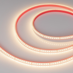 Лента герметичная RTW-PS-A160-10mm 24V Warm3000 (12 W/m, IP67, 2835, 5m) (ARL, высок.эфф.150 лм/Вт)