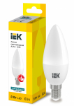 Лампа светодиод 8Вт свеча Е14 4000К 720Лм матовая ALFA IEK (10/100) СНЯТО