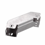 Угол д/листового кабель.лотка 90° горизонтальн. без соединит. разъема сталь светло-серый ПРОМРУКАВ Угол д/листового кабель.лотка 90° горизонтальн. без соединит. разъема сталь светло-серый ПРОМРУКАВ