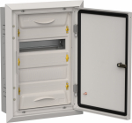 Щит распр. ЩРВ-24мод 505х365х130 (1х24) встр. с зам. металл IP31 TITAN 5 IEK (1)