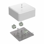 Коробка огнестойкая для кабель-канала 40-0470-FR2.5-6 Е15-Е120 103х103х45 Промрукав