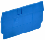 ARMAFIX Заглушка для колодки клеммной CP 4мм2 синяя IEK