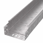 Лоток кабельный листовой 3000x150x80 сталь толщ.2мм ПРОМРУКАВ