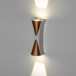 Декоративная подсветка ЭРА WL43 WH+GD светодиодная 6Вт 3500К белый/золото IP54 для интерьера, фасадов зданий Декоративная подсветка ЭРА WL43 WH+GD светодиодная 6Вт 3500К белый/золото IP54 для интерьера, фасадов зданий