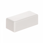 LM 25x17 Заглушка белая (розница 4 шт в пакете, 20 пакетов в коробке) ДКС