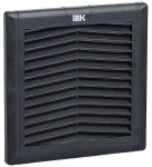 Фильтр с решеткой для вентил. ВФИ 65-105м3/час черный IEK Фильтр с решеткой для вентил. ВФИ 65-105м3/час черный IEK