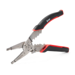 Стриппер для снятия изоляции ручной многофункциональный 0,5-6мм WS-01D Профи КВТ (1/10/60)