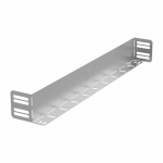 Переходник - редуктор д/лист. каб. лотка без разъема/соедин-ля c симметр. редукцией с высотой лотка80мм нерж. сталь ПРОМРУКАВ Без серии Переходник - редуктор д/лист. каб. лотка без разъема/соедин-ля c симметр. редукцией с высотой лотка80мм нерж. сталь ПРОМРУКАВ Без серии