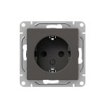 Механизм розетки, 16А, с заземлением, со шторками, мокко Эпика EKF Механизм розетки, 16А, с заземлением, со шторками, мокко Эпика EKF