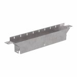 T-ответвитель для листового кабельного лотка сталь оцинковка горячим способом по методу сендзимира светло-серый ПРОМРУКАВ _ T-ответвитель для листового кабельного лотка сталь оцинковка горячим способом по методу сендзимира светло-серый ПРОМРУКАВ _